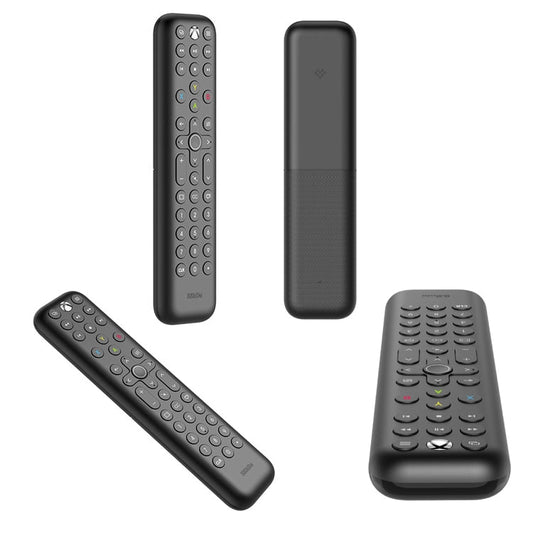 8BitDo Backlit Key Media Remote Control For Xbox, Style:, Long Version (Black)