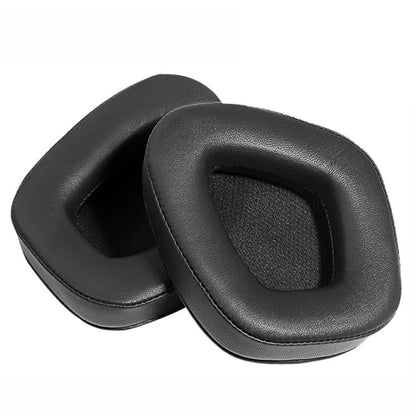 2 PCS Replacement Earpads for Corsair Void Pro Elite,Style:, Head Beam Pad, Black Protein Leather, Black Grid, Gray Bottom Grid, Red Bottom Grid, Yellow Bottom Grid, Black Ice Sensory Leather, Black Lamb Leather