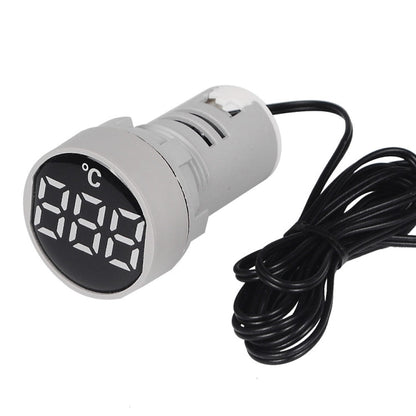 SINOTIMER -20-199 Degrees Celsius Small Temperature Display Indicator, ST16C-05 Yellow, ST16C-01 Red, ST16C-02 White, ST16C-03 Blue, ST16C-04 Green