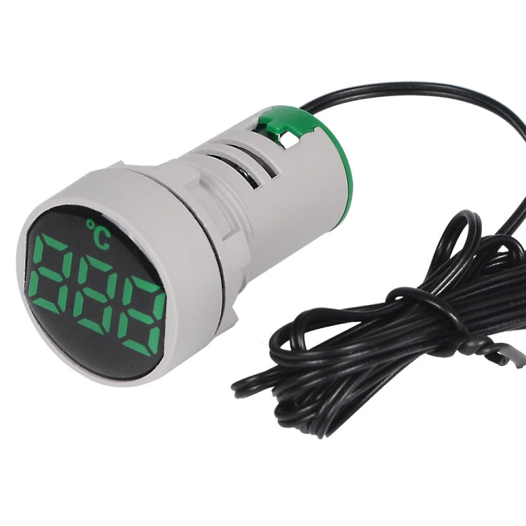 SINOTIMER -20-199 Degrees Celsius Small Temperature Display Indicator, ST16C-05 Yellow, ST16C-01 Red, ST16C-02 White, ST16C-03 Blue, ST16C-04 Green