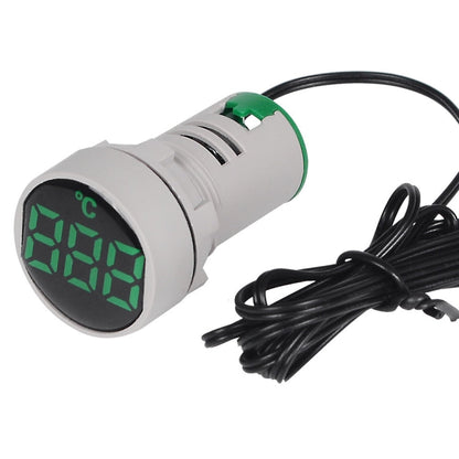 SINOTIMER -20-199 Degrees Celsius Small Temperature Display Indicator, ST16C-05 Yellow, ST16C-01 Red, ST16C-02 White, ST16C-03 Blue, ST16C-04 Green