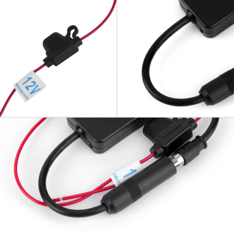 Car DAB /AM /FM Radio Antenna Amplifier Car Active Antenna, DAB/AM /FM