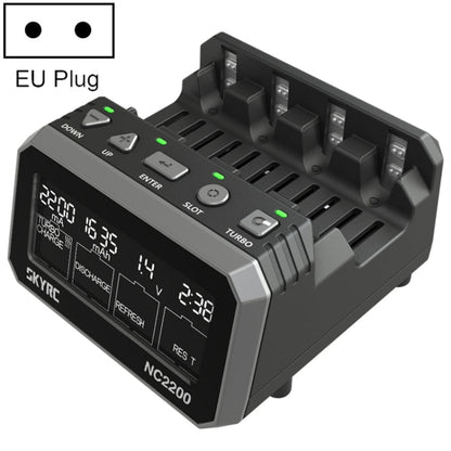 SKYRC NC2200 Multifunction Battery Charger Analyzer, EU Plug, US Plug