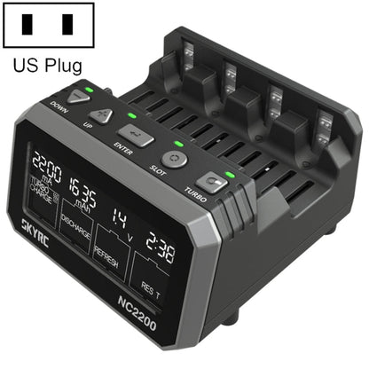 SKYRC NC2200 Multifunction Battery Charger Analyzer, EU Plug, US Plug