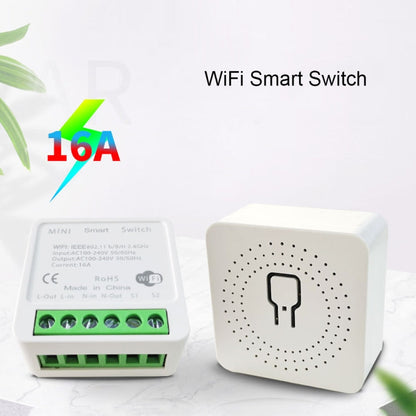 003 WiFi App Remote Voice Control Smart Switch, Smart Switch