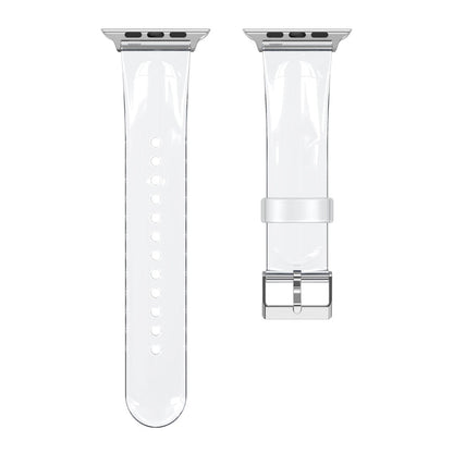 TPU Fuel Injection Watch Band, For Apple Watch Series 42mm/44mm/45mm, For Apple Watch Series 38mm/40mm/41mm