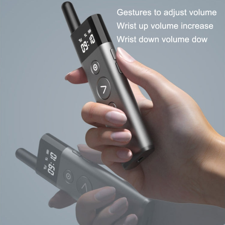 ASiNG A10 Green Light PPT Page Turning Pen Remote Control Presentation Pen, Capacity:, A10 128M (Gray), A10 32G (Gray)