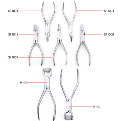 Glasses Repair Tool Pliers Set Nose Pad Temple Adjustment Tool, Glasses Repair Tool Pliers