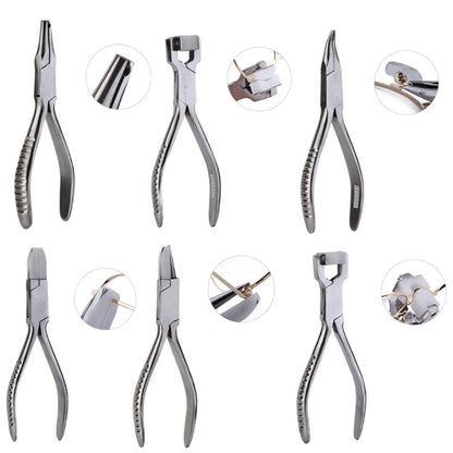 Glasses Repair Tool Pliers Set Nose Pad Temple Adjustment Tool, Glasses Repair Tool Pliers