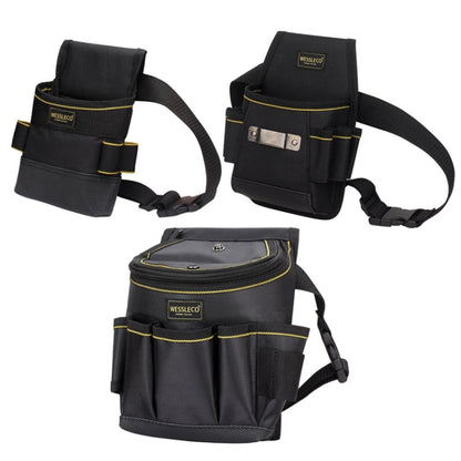 WESSLECO CL195 Electrician Wagged Bags Oxford Cloth Utility Repair Kit, Style:, CL195 Simple, CL195 Upgrade, CL195 With Cover