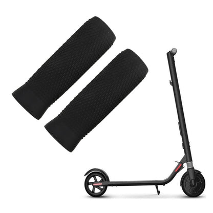 1 Pair Silicone Handbar Cover, For Ninebot ES1/ES2/ES3/ES4 (Gray), For Ninebot ES1/ES2/ES3/ES4 (Black), For Ninebot G30 MAX (Black), For Ninebot G30 MAX (Gray)