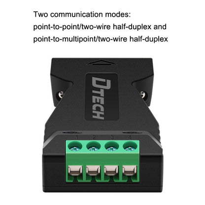DTECH DT-9001 Industrial Grade Lightning And Surge Protection RS232 To 485 Converter, DT-9001