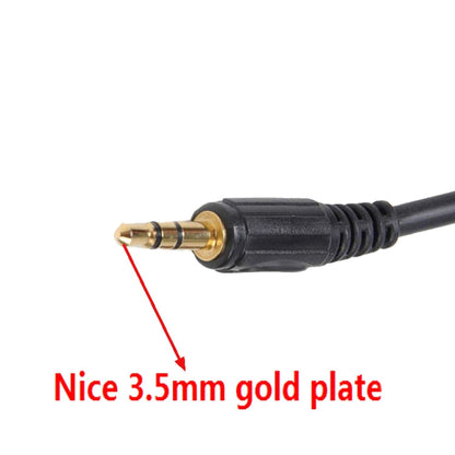 Car Modified AUX+USB Socket Audio Modification Accessories 3.5mm USB Extension Line, AUX+USB