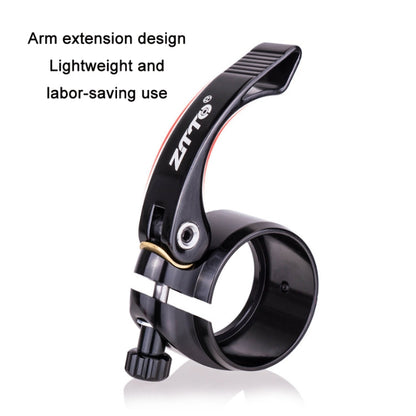 ZTTO Folding Bicycle Seatpost Clamp Retrofit Accessories, 39.8mm (Red)
