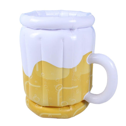 PVC Inflatable Ice Bucket Water Inflatable Beverage Bucket, PVC Ice Bucket