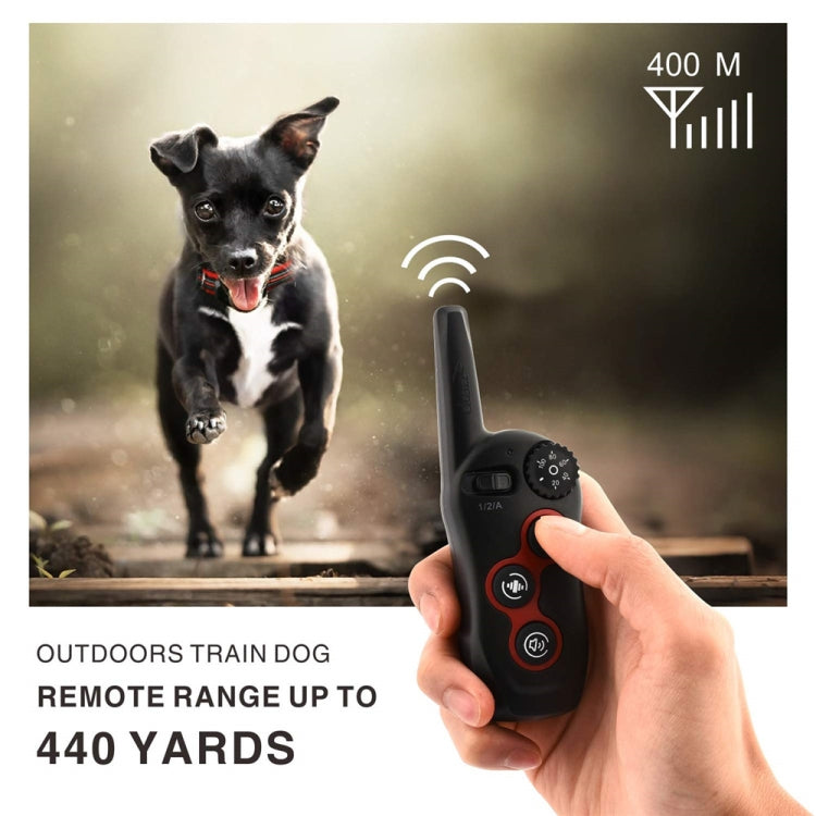 Remote Control Trainer Dog Collar Automatic Barking Stopper, 1 Drag 1 Red, 1 Drag 1 Black, 1 Drag 1 Orange, 1 Drag 2 Red+Orange