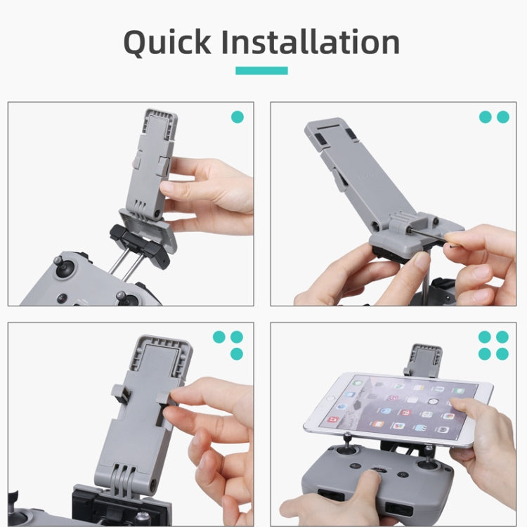 Sunnylife Remote Controller Tablet Holder Stand For DJI Mini 3 Pro/Mavic 3/Mini 2/Air 2S/Mavic Air 2, Stand