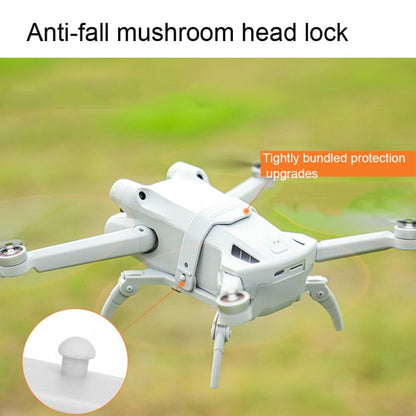 Sunnylife Foldable Spider Landing Gear for DJI Mini 3 Pro, For DJI Mini 3 Pro