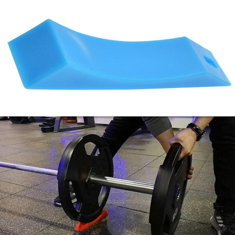 Portable Non-slip Barbell Silicone Protective Gasket Change Film Barbell Plate Protector, Barbell Protective Gasket (Black), Barbell Protective Gasket (Red), Barbell Protective Gasket (Blue)