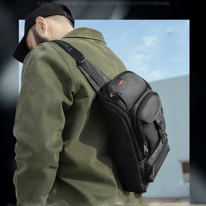 Tigernu T-S8182 Men Sports Chest Bag Waterproof Shoulder Bag, T-S8182 Black