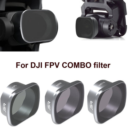 JUNESTAR  Drone Filters For DJI FPV COMBO ,Model:, MCUV, CPL, ND4, ND8, ND16, ND32, ND64, ND8PL, ND16PL, ND32PL, ND64PL, Night, Star, CPL+ND8+ND16, ND4+ND8+ND16+ND32, ND8/16/32/64PL, UV+CPL+ND4/8/16/32, UV+CPL+ND8/16/32/64+STAR+Night