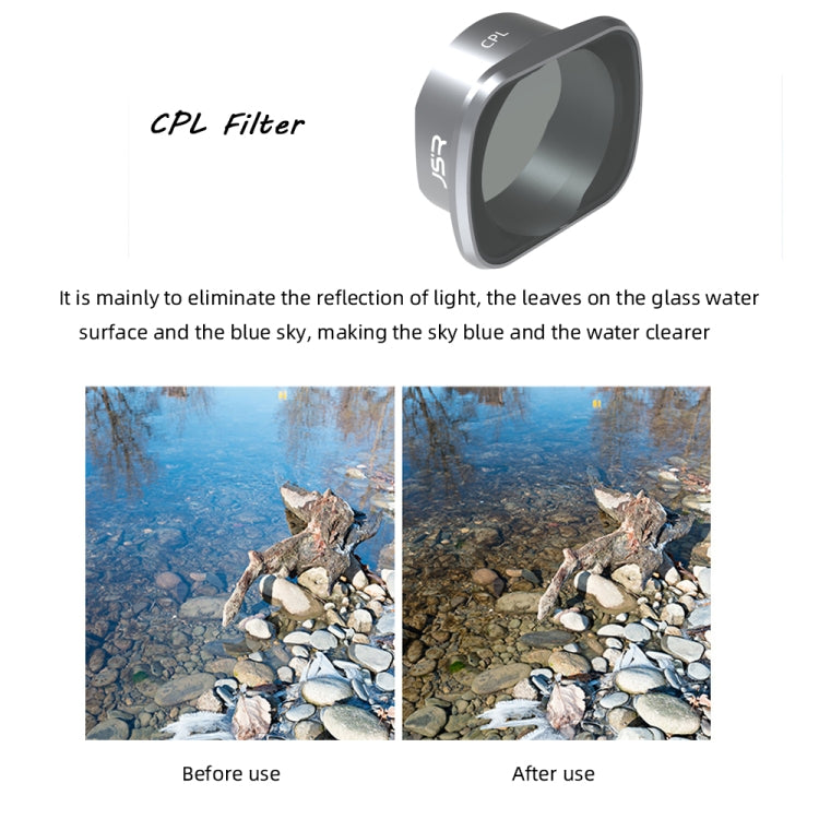 JUNESTAR  Drone Filters For DJI FPV COMBO ,Model:, MCUV, CPL, ND4, ND8, ND16, ND32, ND64, ND8PL, ND16PL, ND32PL, ND64PL, Night, Star, CPL+ND8+ND16, ND4+ND8+ND16+ND32, ND8/16/32/64PL, UV+CPL+ND4/8/16/32, UV+CPL+ND8/16/32/64+STAR+Night