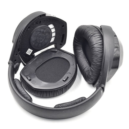 2 PCS Headphone Head Beam Protection Pad, For Sennheiser HDR RS165 175 (Frog Leather), For Sennheiser HDR RS185 (Frog Leather), For Sennheiser HDR RS165 175 (Protein Skin )