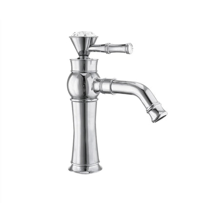 All Bronze Bathroom Basin Hot And Cold Water Faucet, Style:, Electroplated Short Model, Electroplated Short Model+Water Inlet Pipe, Electroplated High Model, Electroplated High Model+Water Inlet Pipe, Gold Short Model, Gold Short Model+Water Inlet Pipe...
