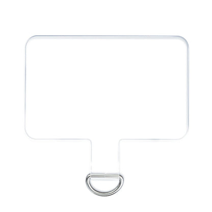 3 PCS Universal Phone Lanyard Gasket Back Stick TPU Connecting Piece