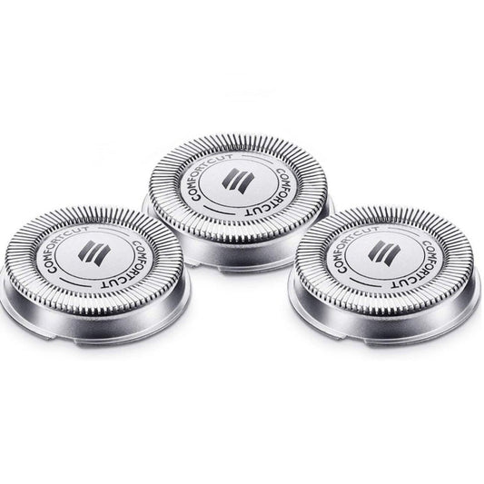 3pcs SH30 Razor Blade + Mesh Cover for Philips S1000 S2000 S3000 S4000, 3pcs SH30