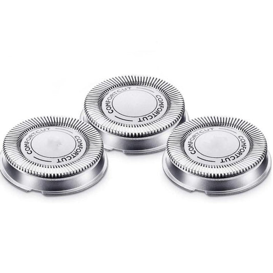3pcs SH30 Razor Blade + Mesh Cover for Philips S1000 S2000 S3000 S4000, 3pcs SH30