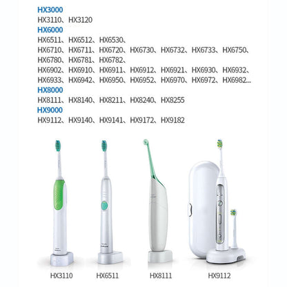 HX6100 Charger For Philips Sonicare Toothbrush HX8140 HX8111 8141 HX8211 HX8240,220V US Plug, US Plug