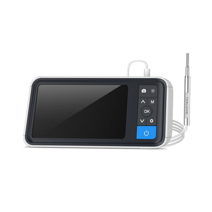 TESLONG MS450 4.5 inch HD Smart Screen Otoscope with 32GB Memory Card, MS450