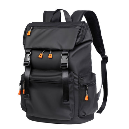 WEIXIER B1862 Men Business Leisure Large Capacity Travel Bag Computer Backpack, B1862 Black, B1862 Grey