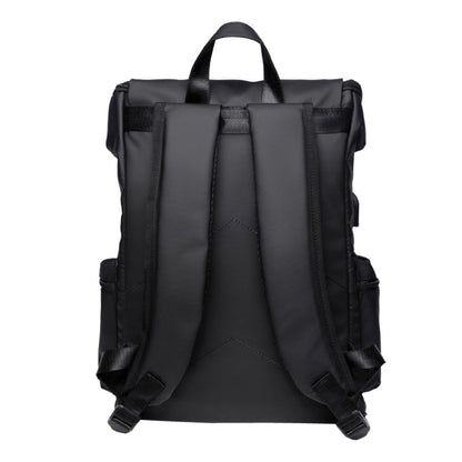 WEIXIER B1862 Men Business Leisure Large Capacity Travel Bag Computer Backpack, B1862 Black, B1862 Grey