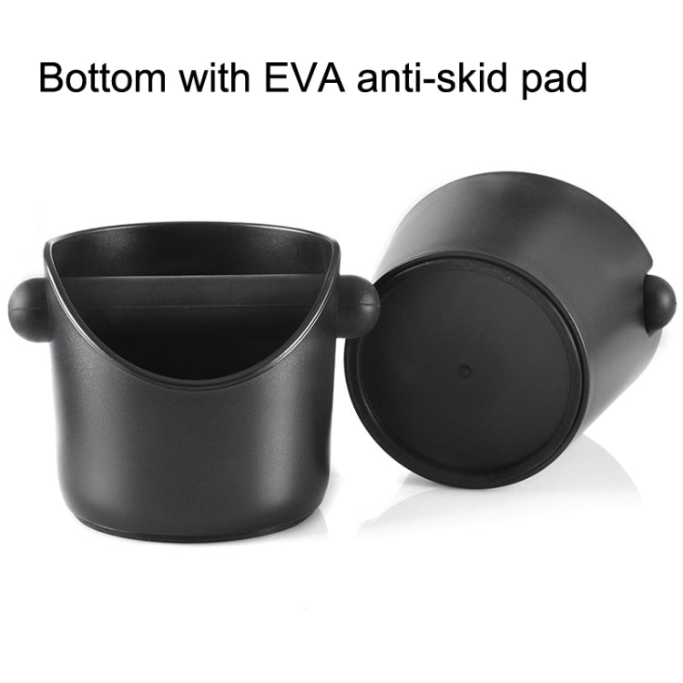 Coffee Knocking Grounds Bucket Waste Grounds Basin Grounds Box, Style:, A Model (Black), B Model (Black), C Model (Black), D Model (Big Belly)