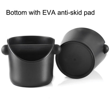 Coffee Knocking Grounds Bucket Waste Grounds Basin Grounds Box, Style:, A Model (Black), B Model (Black), C Model (Black), D Model (Big Belly)