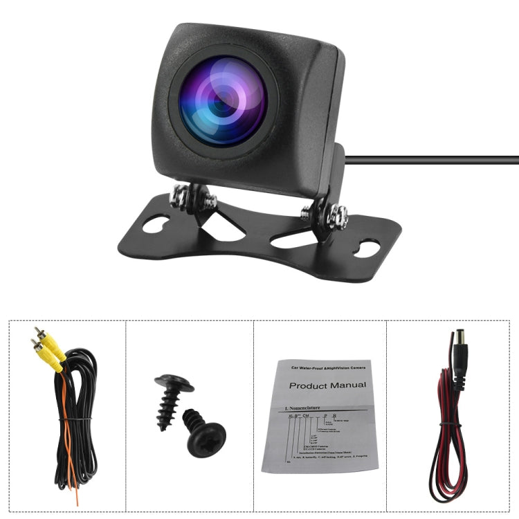 A17S AHD HD Night Vision Car CVBS Conversion After Viewing Camera, A17S