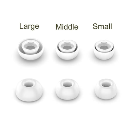 4 Sets In-Ear Headphones Silicone Earphone Earbud Case For AirPods  Pro / Pro 2
