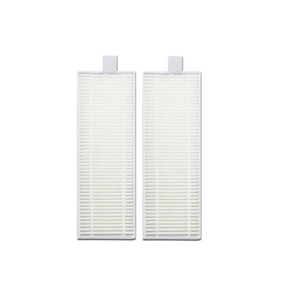 For 360 X100/X100 MAX Robot Vacuum Accessories, Main Brush, 2pcs Filter, 1pair Side Brush, Main Brush +2 Filters+2 Side Brushes