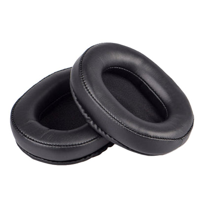 2 PCS Headset Sponge Earmuffs For SONY MDR-7506 / V6 / 900ST, Gray Stitching, Black Stitching, White Stitching, Brown Stitching, Black Net, Net Stitching, Black White Net, Black Blue Net, Black Green Net, Black Lambskin, Brown Lambskin, Black Bright   ...