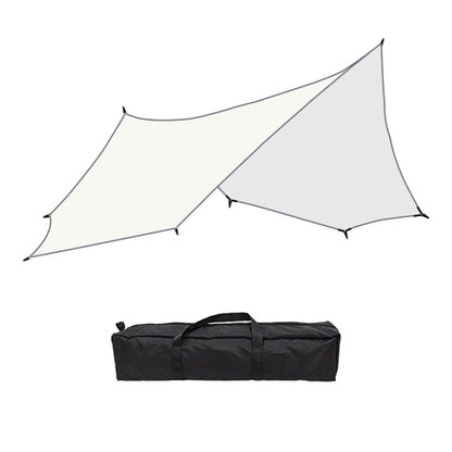 Outdoor Octagonal Curtain Tent Rain and Sun Protection Camping Sunshade Pergola, White, Green, Khaki, Black, Blue
