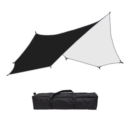 Outdoor Octagonal Curtain Tent Rain and Sun Protection Camping Sunshade Pergola, White, Green, Khaki, Black, Blue