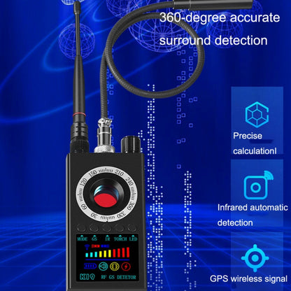 K19 Wireless Signal Detector GPS Anti-Location Scanning Device Detector, K19