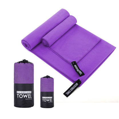 Absorbent Quick Dry Sports Towel Microfiber Bath Towel, 40x80cm