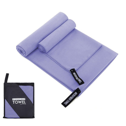 Absorbent Quick Dry Sports Towel Microfiber Bath Towel, 40x80cm