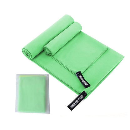 Absorbent Quick Dry Sports Towel Microfiber Bath Towel, 76x152cm