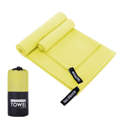 Absorbent Quick Dry Sports Towel Microfiber Bath Towel, 76x152cm