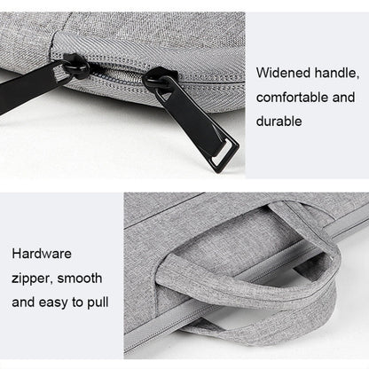ST01 Large-Capacity Waterproof Shock-Absorbing Laptop Handbag, 13.3 inches, 14.1-15.4 inches, 15.6 inches