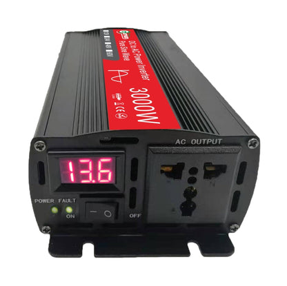 Gurxun Sine Wave Inverter 3000W 2/24/48/60V To 220V Car Boost Converter, 3000W 60V-220V, 3000W 12V-220V, 3000W 24V-220V, 3000W 48V-220V